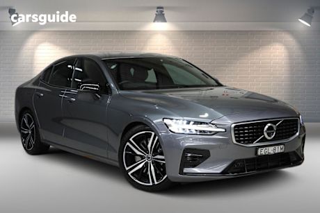 Grey 2020 Volvo S60 Sedan T5 R-Design