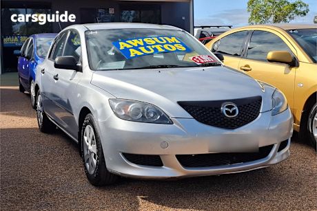 Silver 2005 Mazda Mazda3 Hatch NEO F