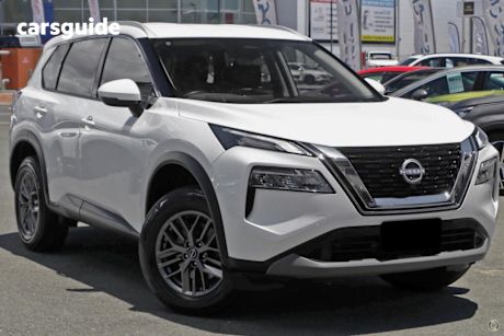 White 2025 Nissan X-Trail SUV ST 4X4