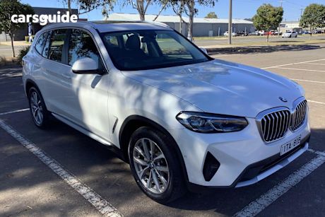 White 2022 BMW X3 SUV SDRIVE20I R