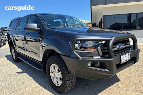 Grey 2020 Ford Ranger Ute Tray XLS 4X4