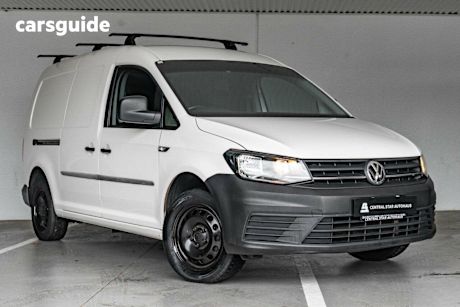 White 2020 Volkswagen Caddy Van Maxi Tsi220