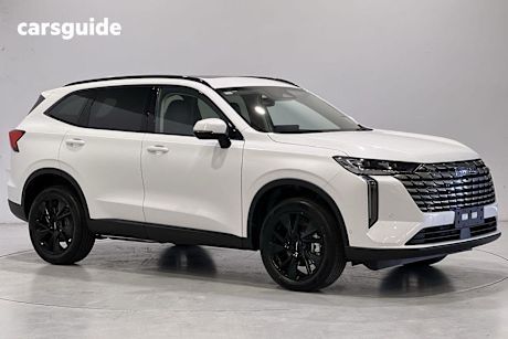 White 2025 GWM Haval H6 SUV ULTRA HYBRID F