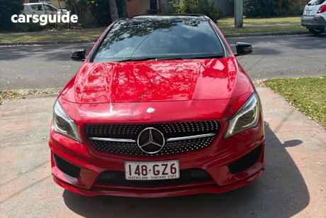 Red 2015 Mercedes-Benz CLA250 Wagon Sport 4Matic S/Brake