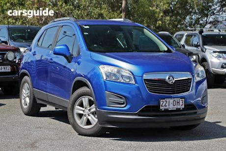 Blue 2016 Holden Trax SUV LS F