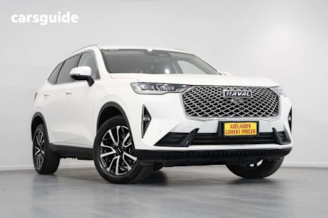 White 2023 GWM Haval H6 SUV LUX F