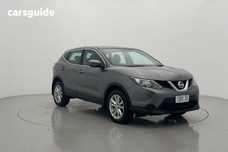 2016 Nissan Qashqai Wagon St (4X2)