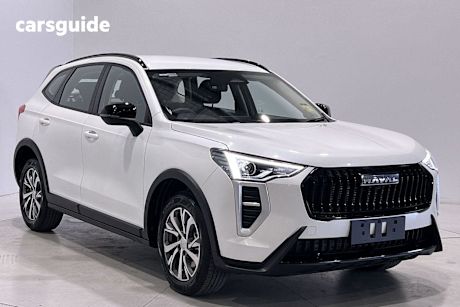 White 2025 GWM Haval Jolion SUV PREMIUM F