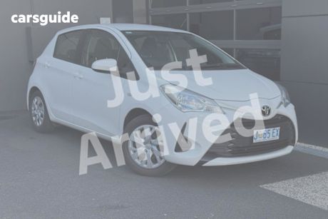 White 2019 Toyota Yaris Hatch ASCENT F
