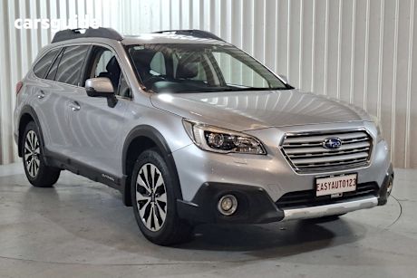Grey 2017 Subaru Outback Wagon 2.5I Premium