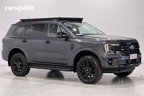 Grey 2023 Ford Everest SUV SPORT 4X4