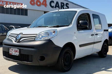 White 2017 Renault Kangoo Commercial