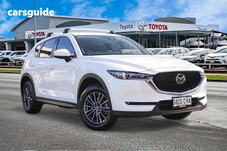 White 2020 Mazda CX-5 SUV MAXX SPORT F