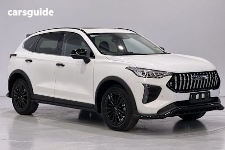 White 2025 GWM Haval Jolion SUV ULTRA F