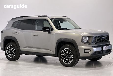 Grey 2025 GWM Haval H7 SUV VANTA HYBRID F