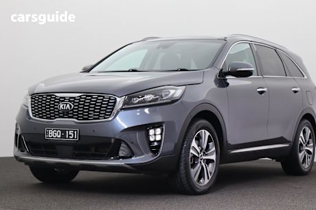 Grey 2020 Kia Sorento Wagon Gt-Line (4X4)