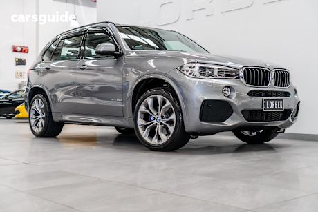 Grey 2014 BMW X5 Wagon Sdrive 25D