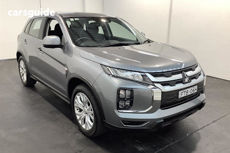 Grey 2022 Mitsubishi ASX Wagon Es (2Wd)