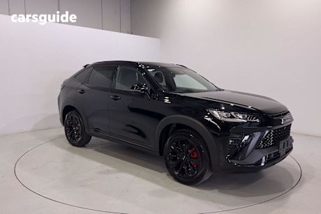 Black 2025 GWM Haval H6GT SUV ULTRA PHEV 4X4
