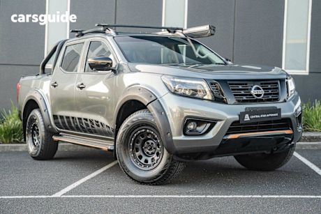 Grey 2020 Nissan Navara Dual Cab Pick-up N-Trek Special Edition (4X4)