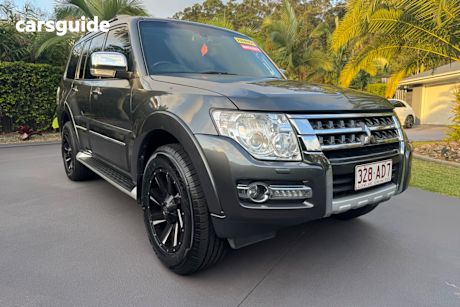 2017 Mitsubishi Pajero Wagon Exceed Lwb (4X4)