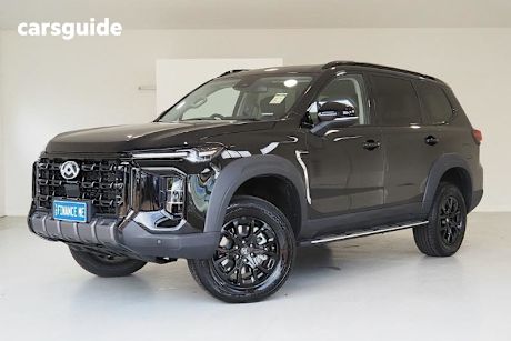 Black 2025 LDV D90 SUV EXECUTIVE 4X4