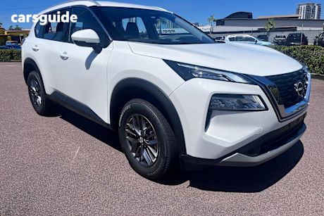 White 2025 Nissan X-Trail SUV ST 4X4