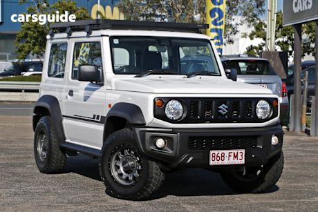 White 2022 Suzuki Jimny SUV 4X4