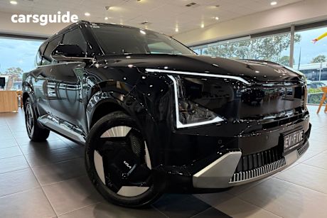 Black 2025 Kia EV5 SUV EARTH 4WD