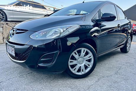 Black 2013 Mazda Mazda2 Hatch NEO F