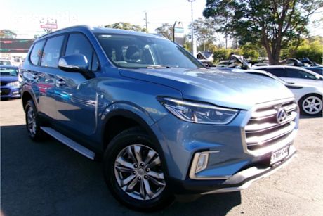 Blue 2022 LDV D90 Wagon (2Wd)