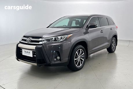 Grey 2019 Toyota Kluger SUV GXL F
