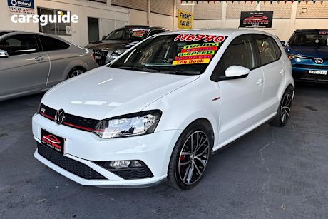 White 2016 Volkswagen Polo Hatchback Gti
