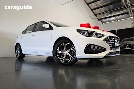 White 2023 Hyundai I30 Hatch