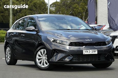 Grey 2021 Kia Cerato Hatch S F
