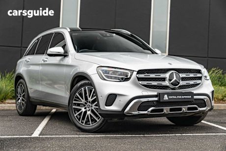 Silver 2020 Mercedes-Benz GLC200 Wagon