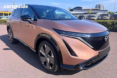 Bronze 2025 Nissan Ariya SUV EVOLVE 4WD