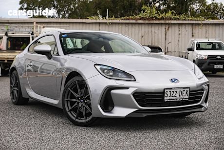 Silver 2024 Subaru BRZ Coupe S R
