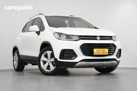 White 2019 Holden Trax SUV LS F