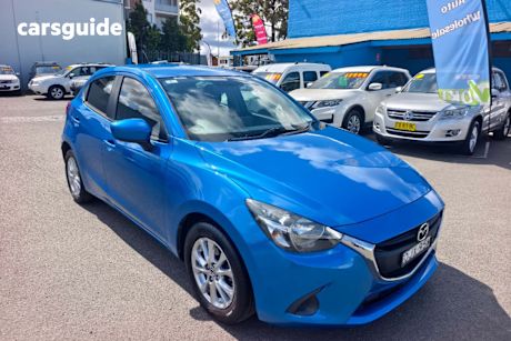 2016 Mazda 2 Hatchback Maxx