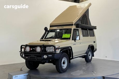 Grey 2023 Toyota Landcruiser SUV GXL TROOPCARRIER 4X4