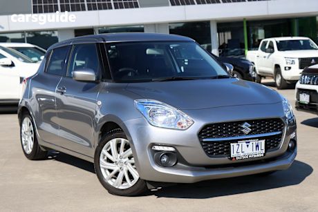 Silver 2024 Suzuki Swift Hatch GL F