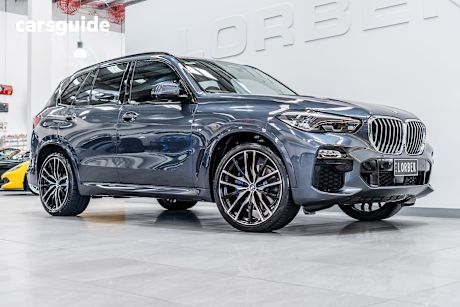 Grey 2020 BMW X5 SUV XDRIVE30D