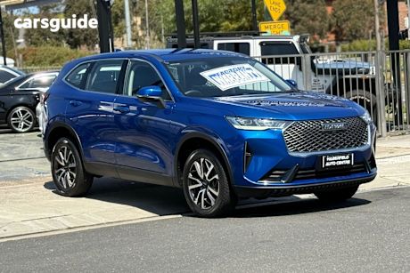 Blue 2023 GWM Haval H6 SUV PREMIUM F