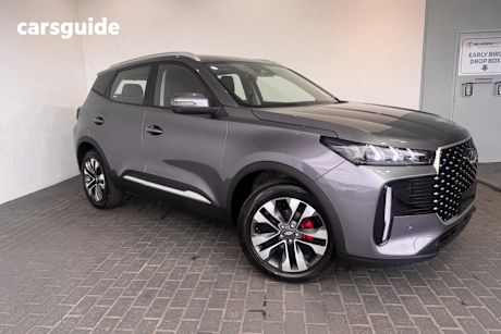 Grey 2025 Chery Tiggo 4 PRO SUV ULTIMATE F
