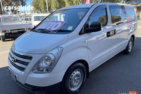 White 2016 Hyundai Iload Van 3S Liftback