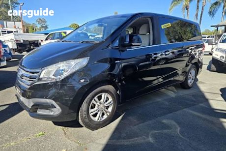 Black 2016 LDV G10 SUV R