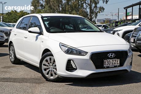 White 2020 Hyundai I30 Hatch GO F