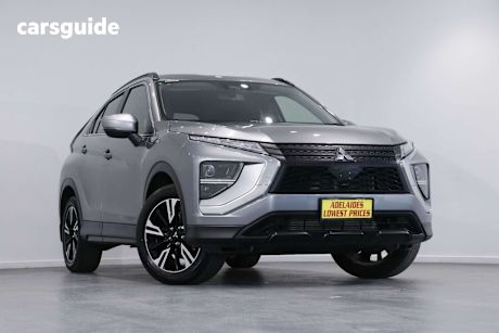 Grey 2023 Mitsubishi Eclipse Cross SUV LS F