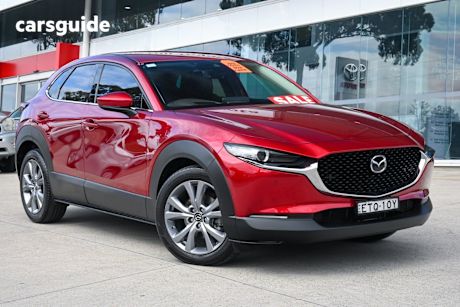 2022 Mazda CX-30 Wagon G25 Touring (Fwd)